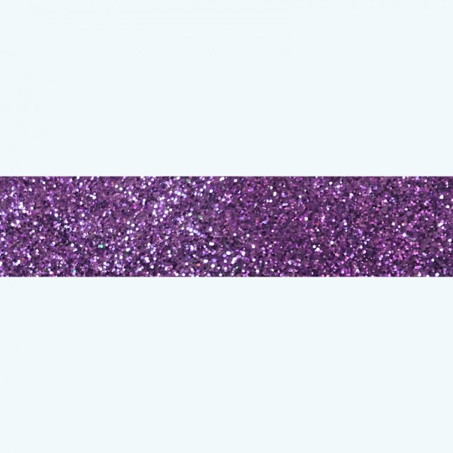 Glitter Satin 1.5", 1", 7/8", 5/8", 3/8" | Lavender